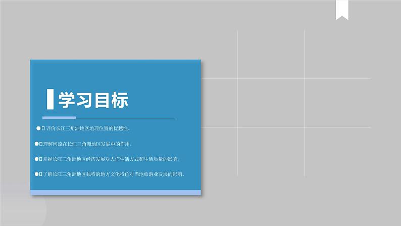 人教版八年级地理下册---7.2“鱼米之乡”—长江三角洲地区（课件）第3页