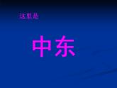 人教版七下地理  8.1中东 课件