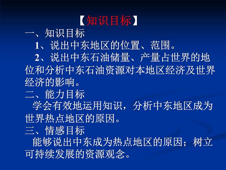 人教版七下地理  8.1中东 课件第7页