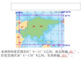 人教版七下地理  6.1位置和范围 课件