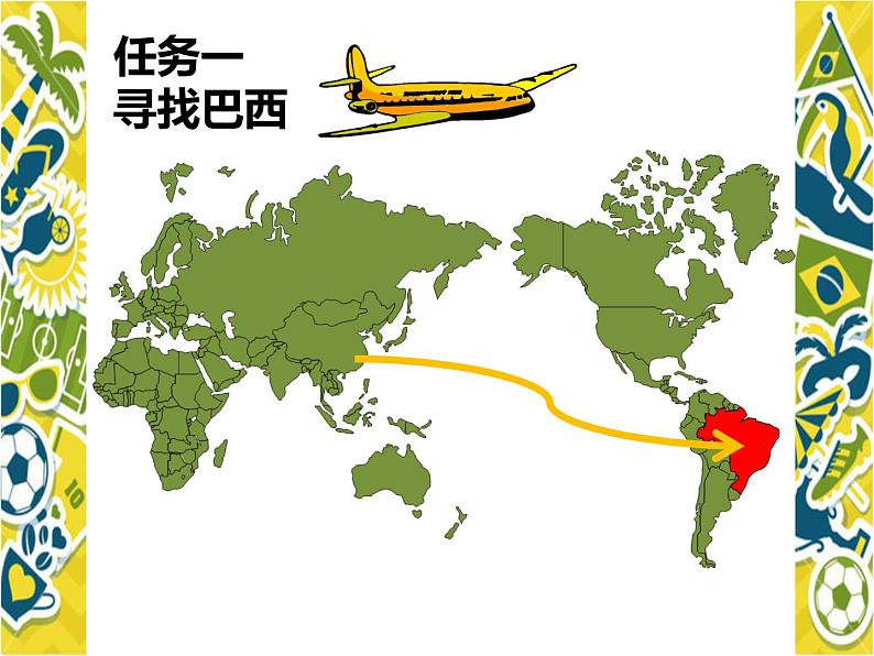 人教版七下地理  9.2巴西 课件第3页