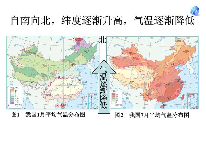 人教版八下地理 5中国的地理差异 课件第4页