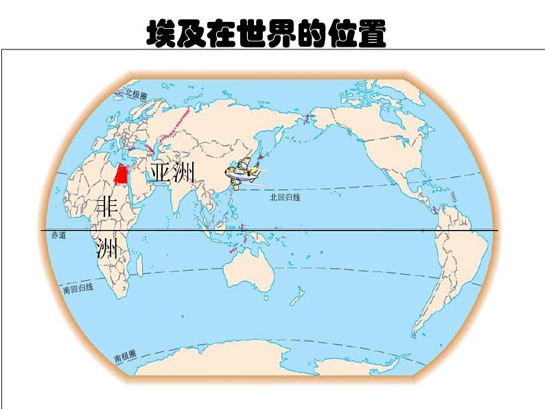 湘教版七下地理 8.2埃及 课件03