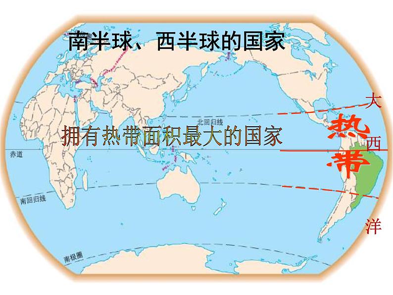 商务星球版七下地理 8.5巴西 课件02