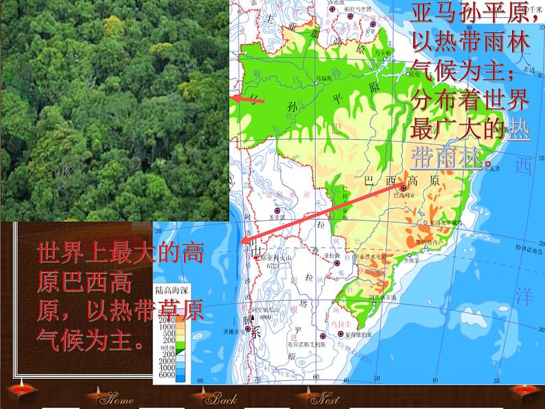 商务星球版七下地理 8.5巴西 课件05