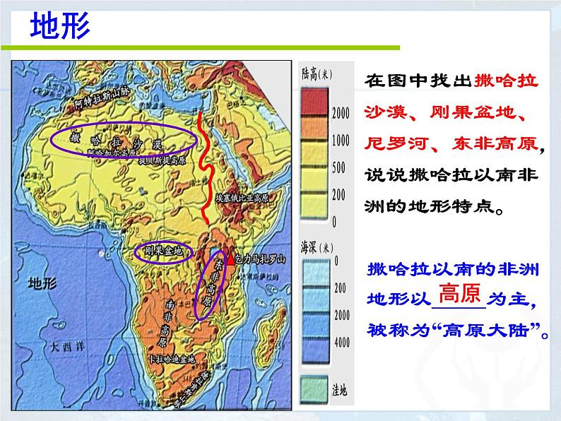 粤教版七下地理  10.2撒哈拉以南非洲 课件05