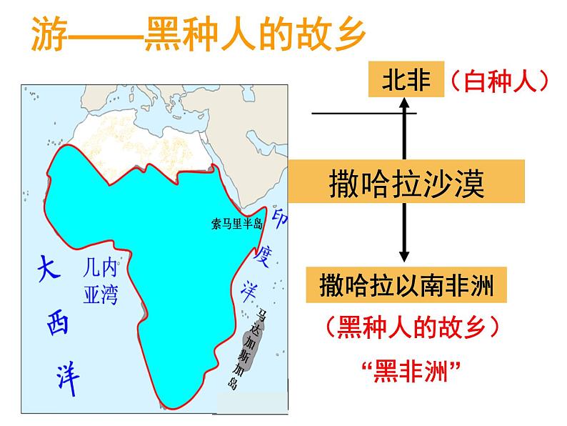 粤教版七下地理  10.2撒哈拉以南非洲 课件07