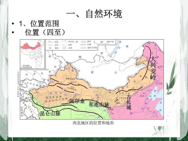 中图版七下地理 6.2四大区域自然环境对生产和生活的影响 课件第3页