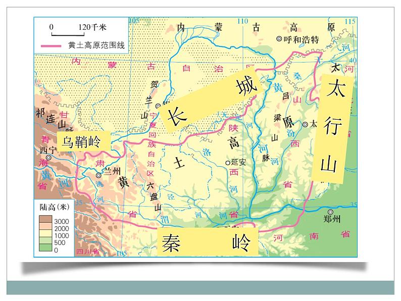 中图版七下地理 7.5黄土高原 课件第3页