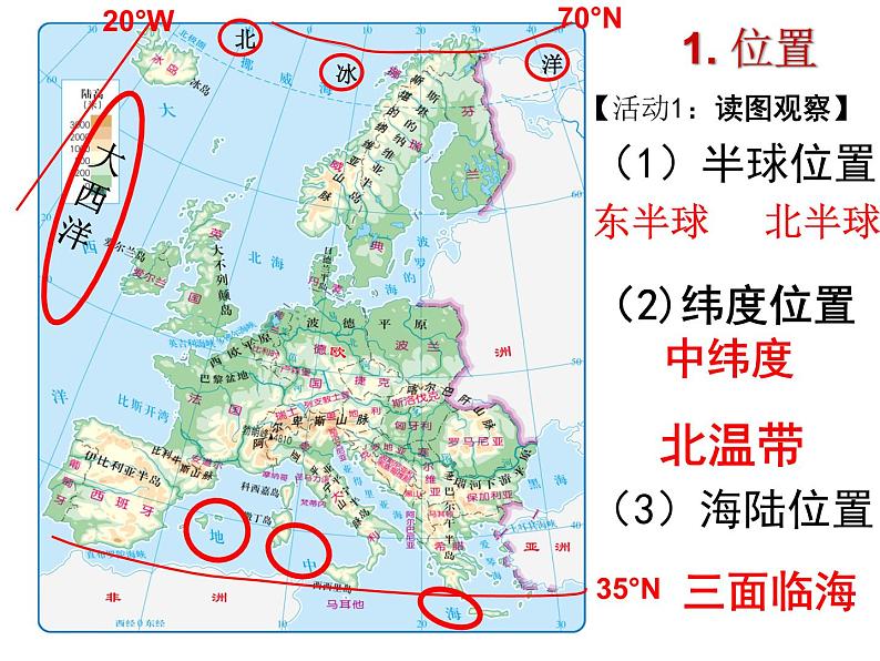 中图版八下地理 6.3  欧洲西部 课件06