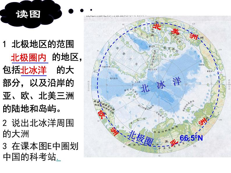 中图版八下地理 6.5 极地地区 课件08