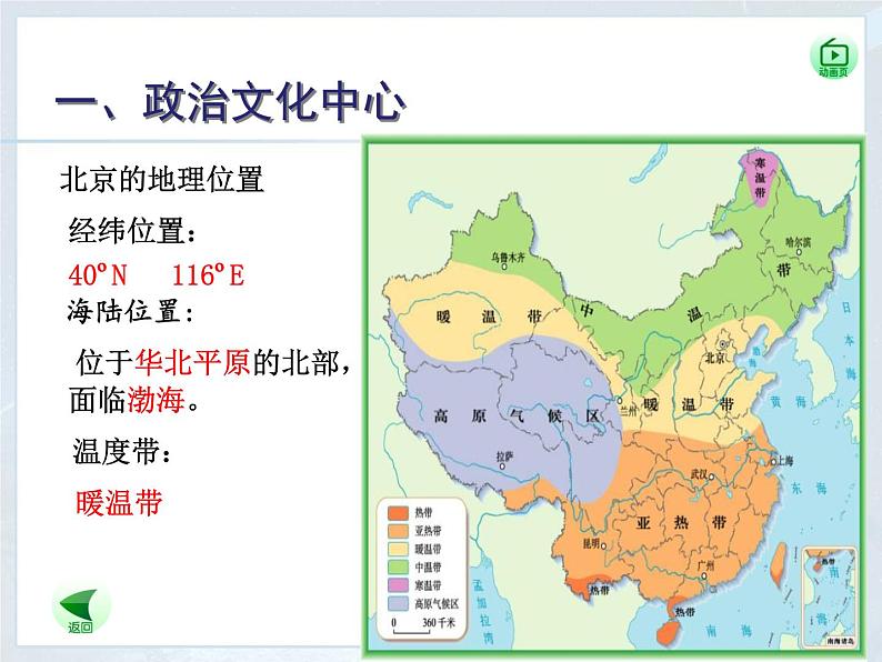 人教版八下地理 6.4祖国的首都 北京 课件05