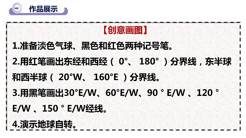 初中地理沪教课标版上册经线和纬线 经度和纬度 绘有经纬网的地图部优课件03