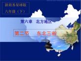 商务星球版八下地理 6.2东北三省 课件