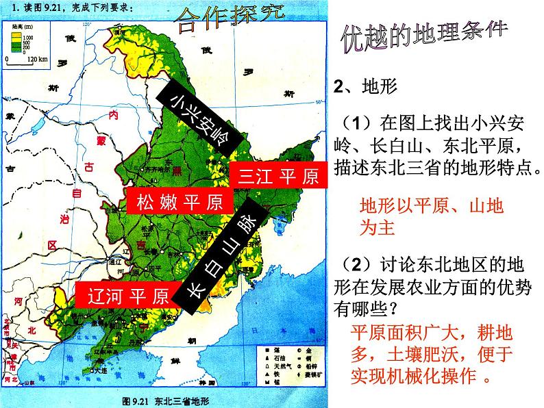 商务星球版八下地理 6.2东北三省 课件第7页