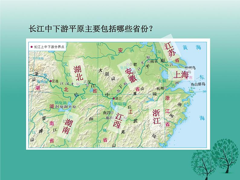 商务星球版八下地理 7.2长江中下游平原 课件04