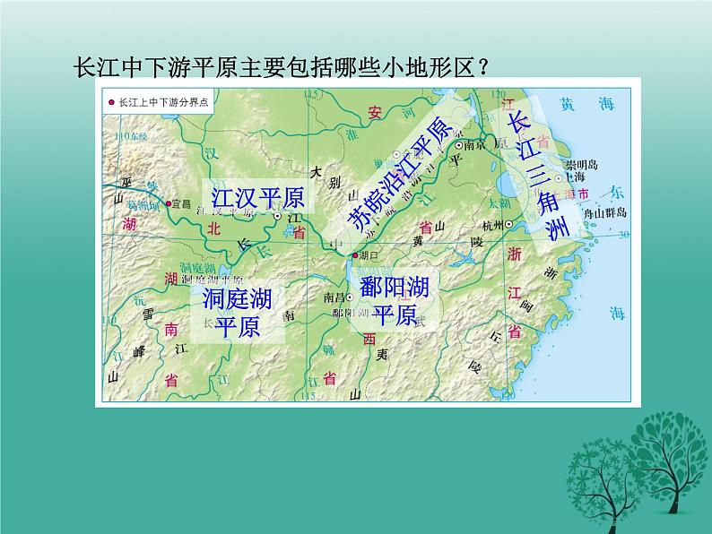 商务星球版八下地理 7.2长江中下游平原 课件05