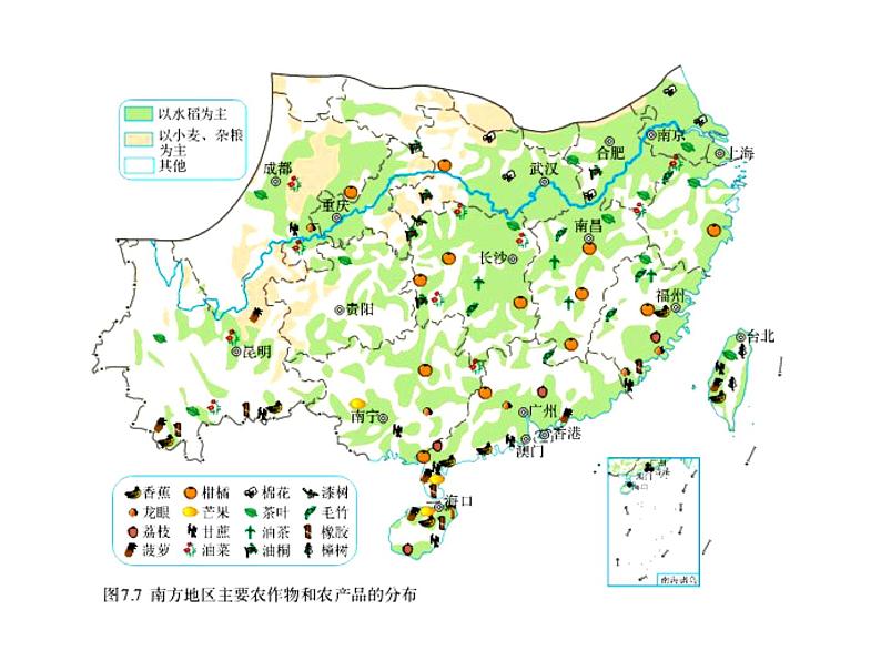 商务星球版八下地理 7.1南方地区 区域特征 课件第7页