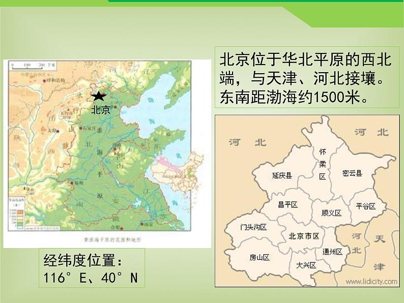 商务星球版八下地理 6.4首都北京 课件第7页