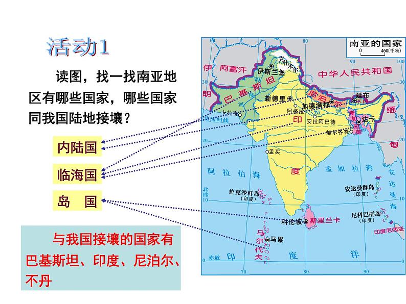 粤教版七年级下册地理  7.3南亚 课件第6页