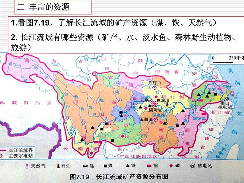 粤教版八年级下册地理 7.2长江流域 课件第6页