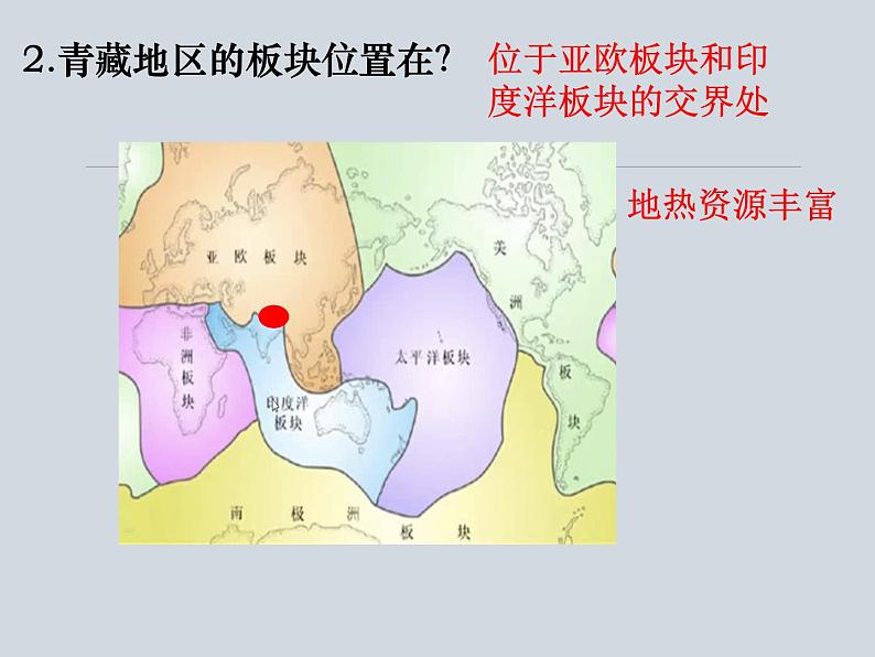 粤教版八年级下册地理 6.4青藏地区 课件第6页