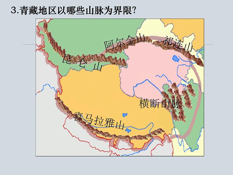 粤教版八年级下册地理 6.4青藏地区 课件第7页