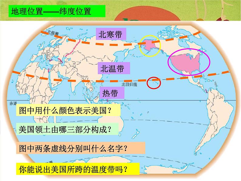 中图版八年级下册地理 7.2美国 课件第7页