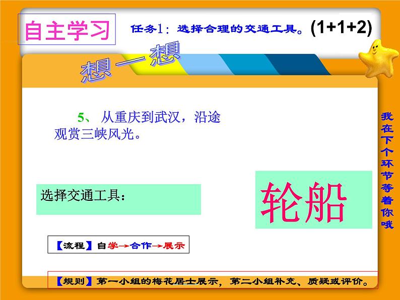 中图版七年级下册地理 4.4交通运输 课件第7页
