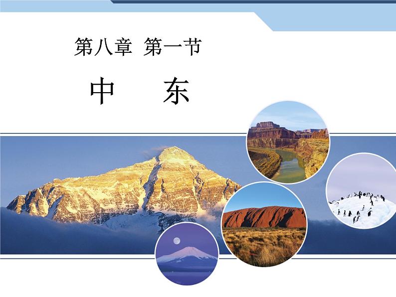 人教版七下地理  8.1中东 课件第3页