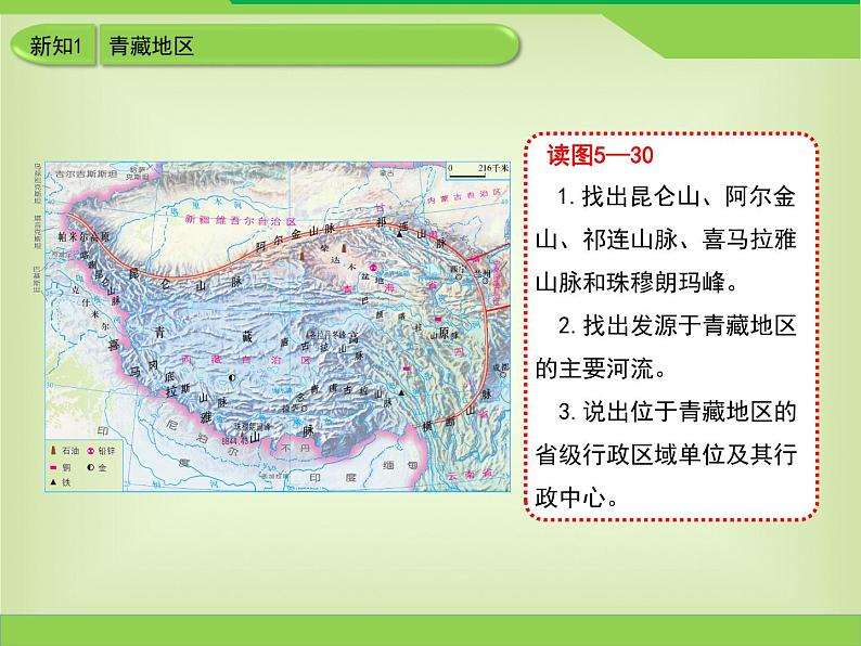 湘教版八下地理 5.3西北地区和青藏地区 课件07