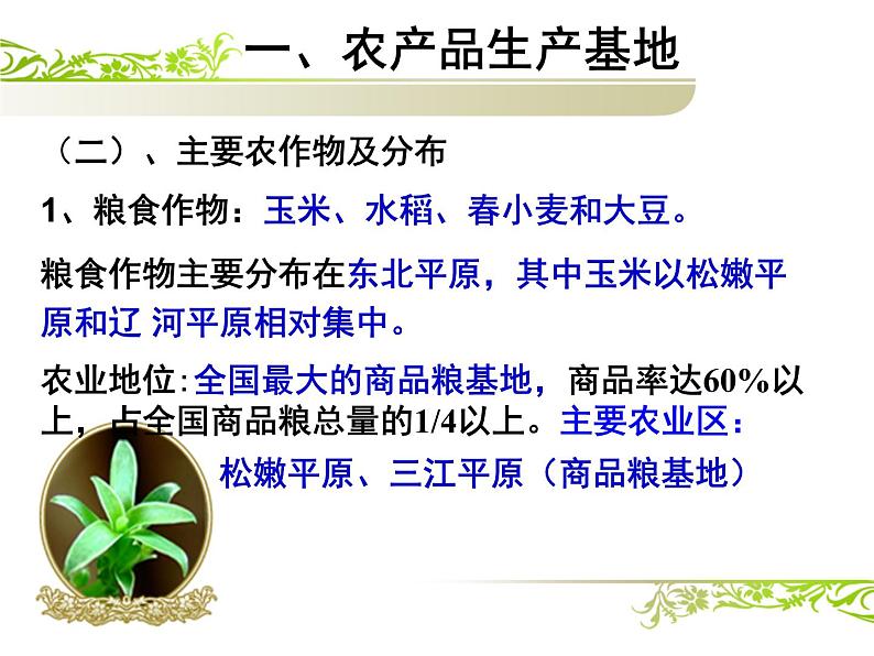 湘教版八下地理 6.3东北地区的产业分布 课件07