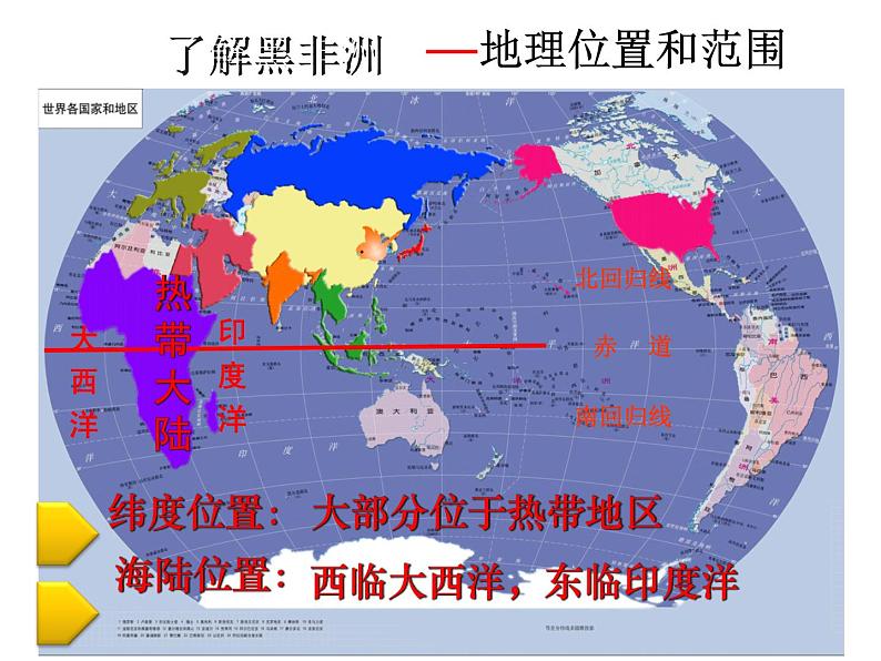 商务星球版七下地理 7.3撒哈拉以南的非洲 课件07