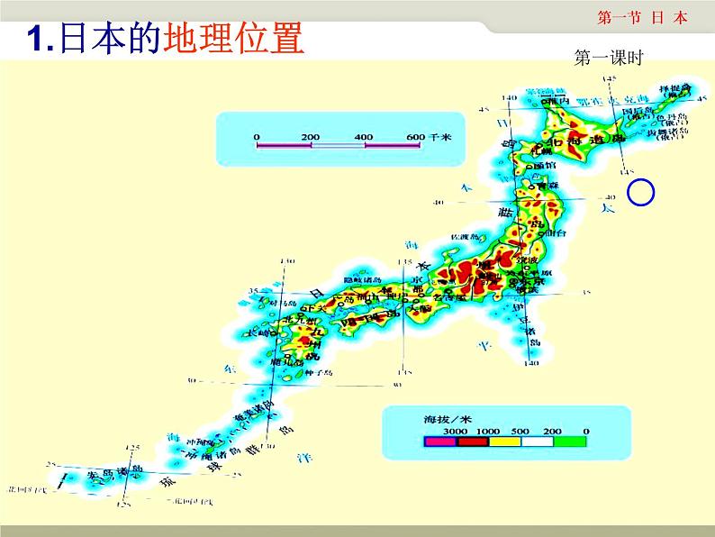 商务星球版七下地理 8.1日本 课件07