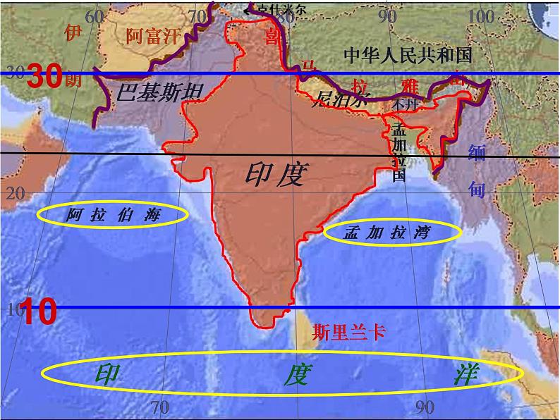 商务星球版七下地理 8.3印度 课件第4页