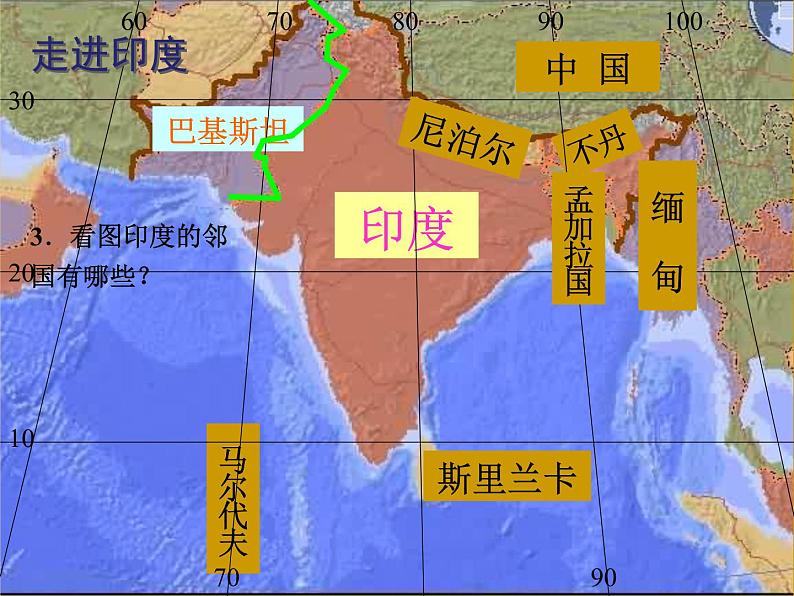 商务星球版七下地理 8.3印度 课件第5页