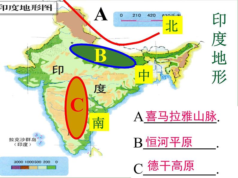 商务星球版七下地理 8.3印度 课件第7页