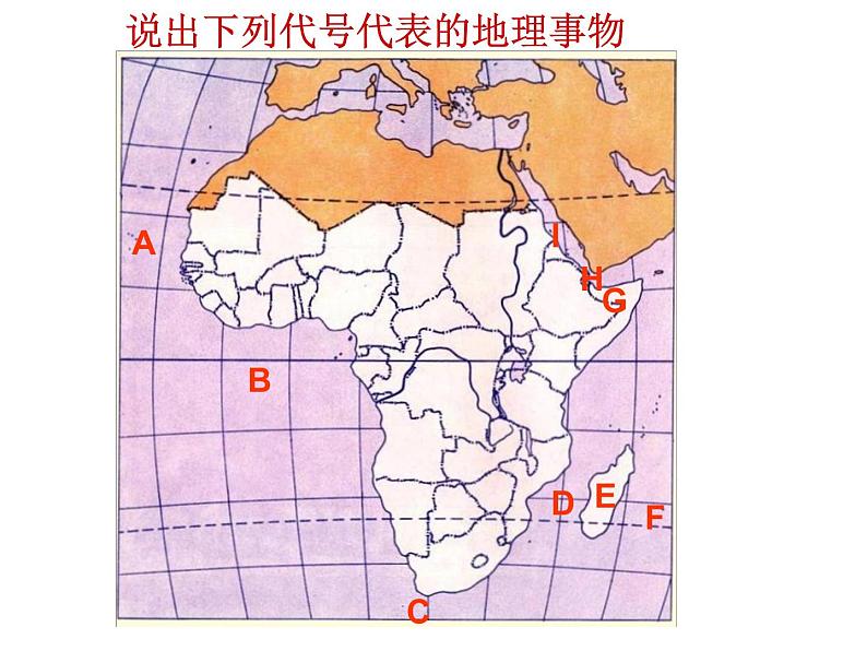 粤教版七下地理  10.2撒哈拉以南非洲 课件第7页