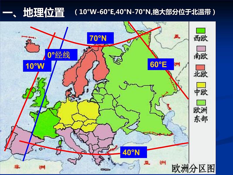 粤教版七下地理  8.1欧洲概述 课件04