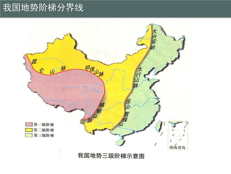 粤教版八下地理 5.2重要的地理分界线 课件第2页