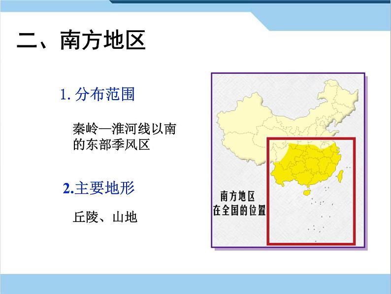 中图版七下地理 6.2四大区域自然环境对生产和生活的影响 课件04