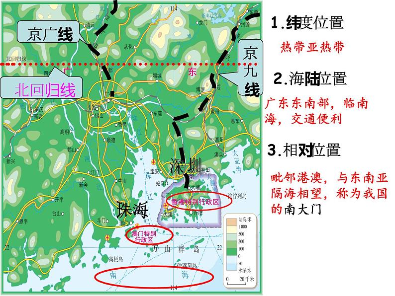 中图版七下地理 7.7珠江三角洲地区 课件第8页