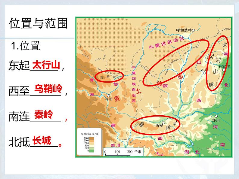 中图版七下地理 7.5黄土高原 课件04