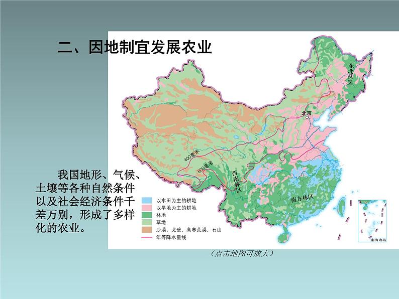 中图版七下地理 4.2土地资源与农业 课件第2页