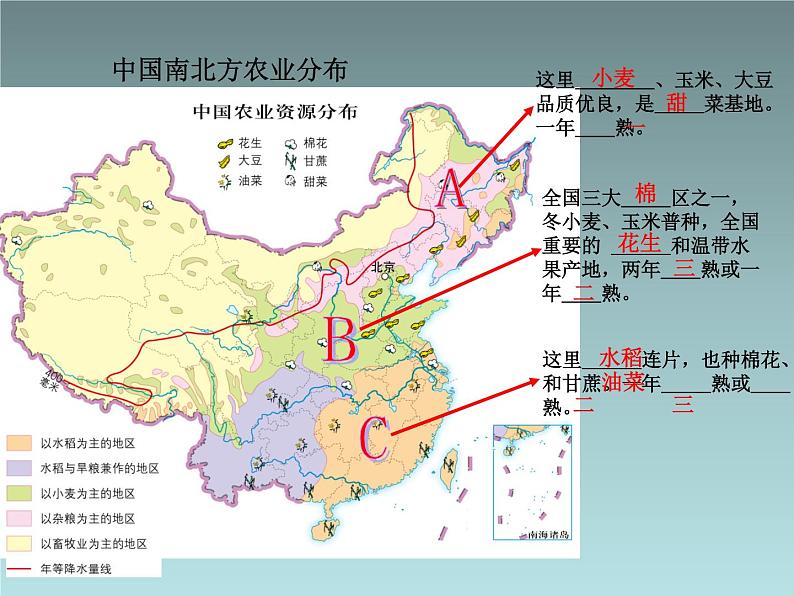 中图版七下地理 4.2土地资源与农业 课件第5页