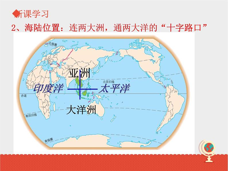 中图版八下地理  6.1 东南亚 课件第5页