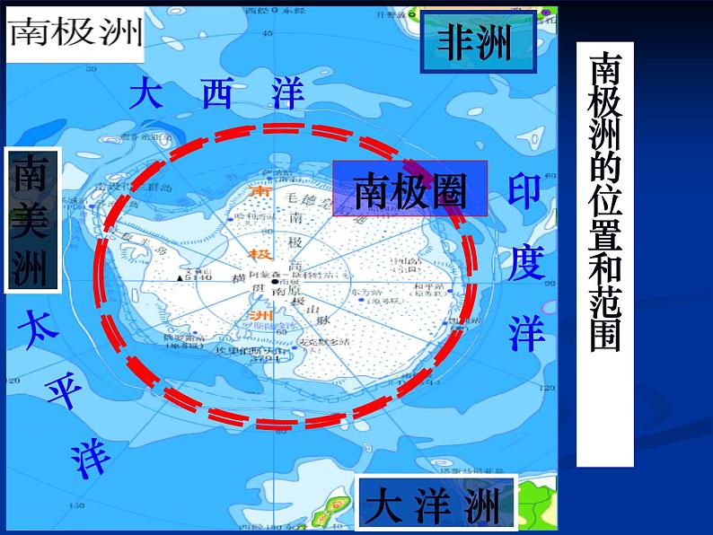 中图版八下地理  6.5 极地地区 课件第3页