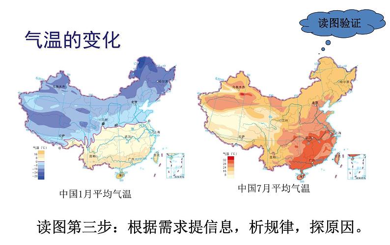 初中地理 中图课标版 七年级上册 气温和降水 课件06