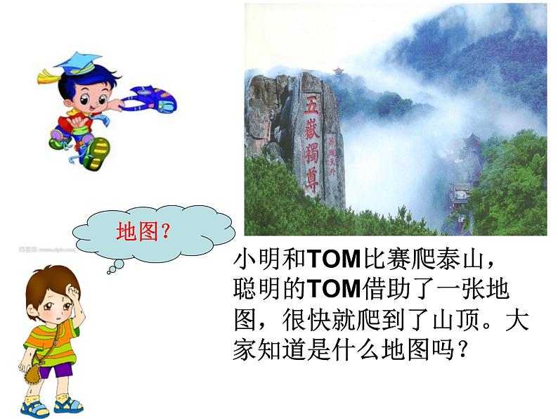 初中地理 中图课标版 七年级上册 地形图 课件第2页