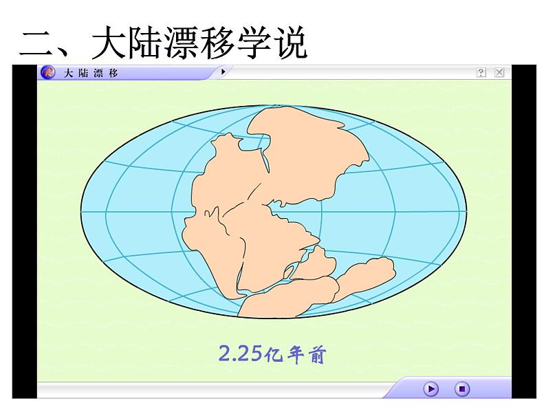 初中地理 中图课标版 八年级上册 海陆变迁 课件第4页